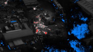 aerial thermal surveys for quick response work