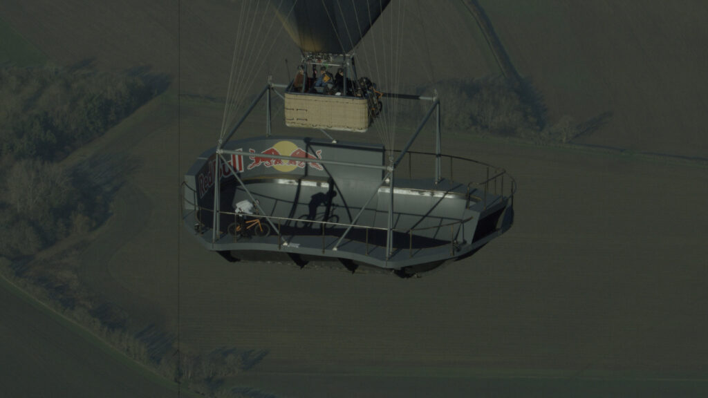 Kriss Kyle Red Bull Hot Air Balloon